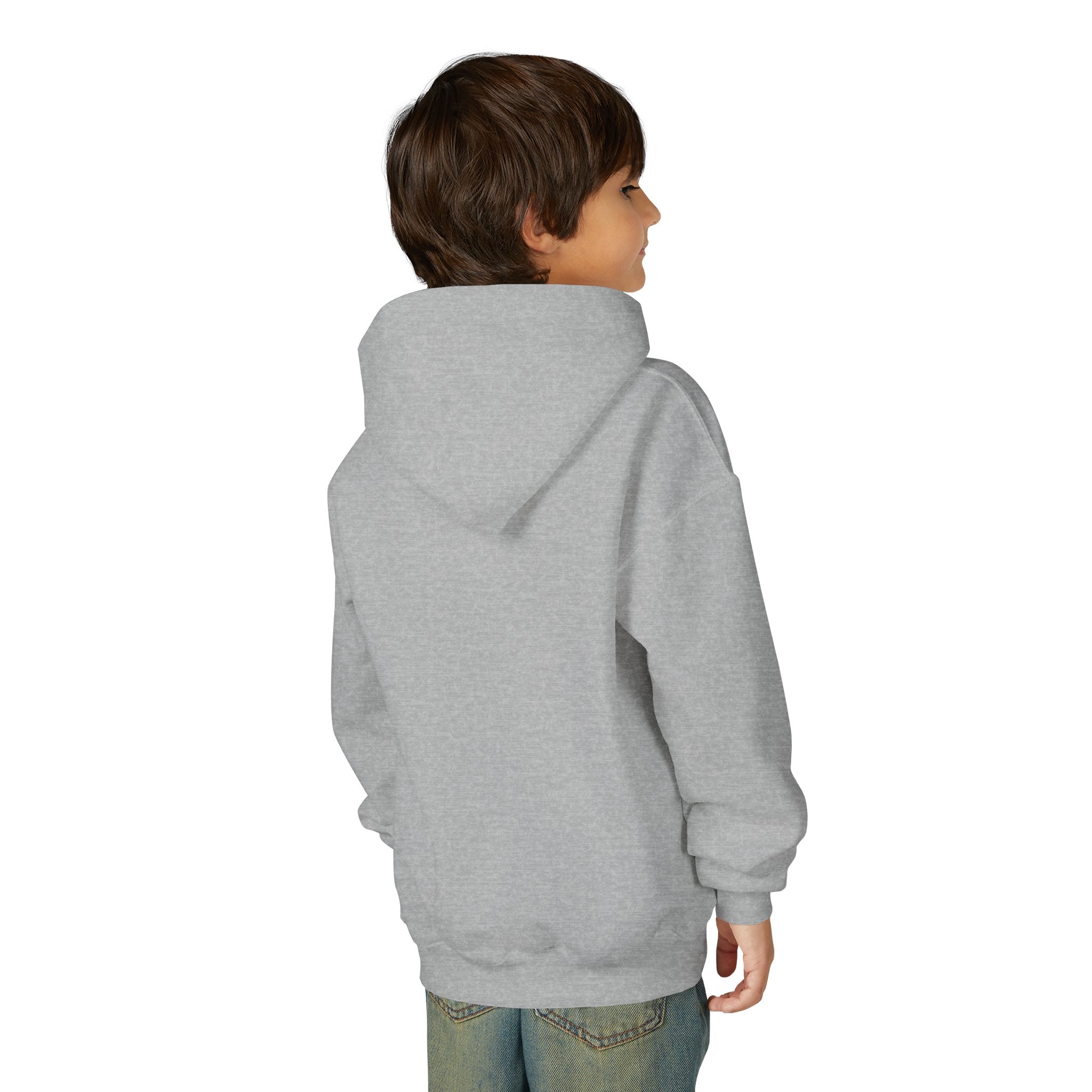 Legend Youth Hoodie — 'Legend' Script Pullover for Kids