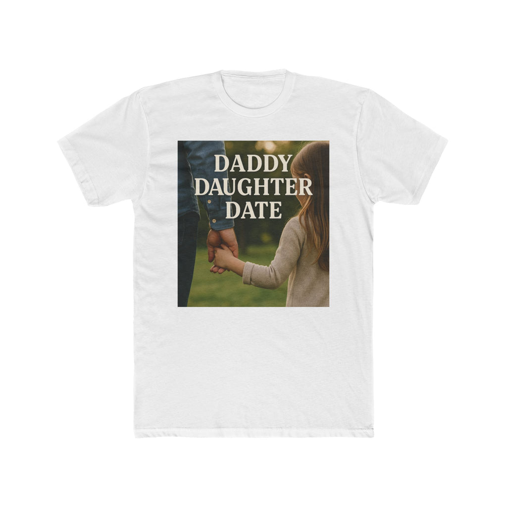 Daddy Daughter Date T‑Shirt – Father & Daughter Matching Tee for Special Outings